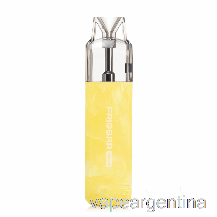 Freemax Friobar Nano Sistema De Cápsulas Desechables Vape Amarillo Descartable